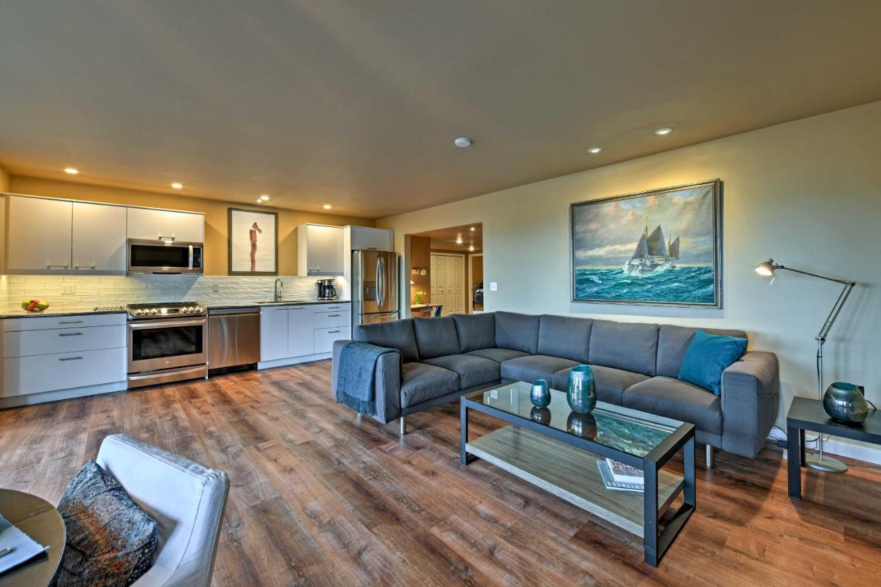 Airy Home Near Anacortes With San Juan De Fuca Views المظهر الخارجي الصورة