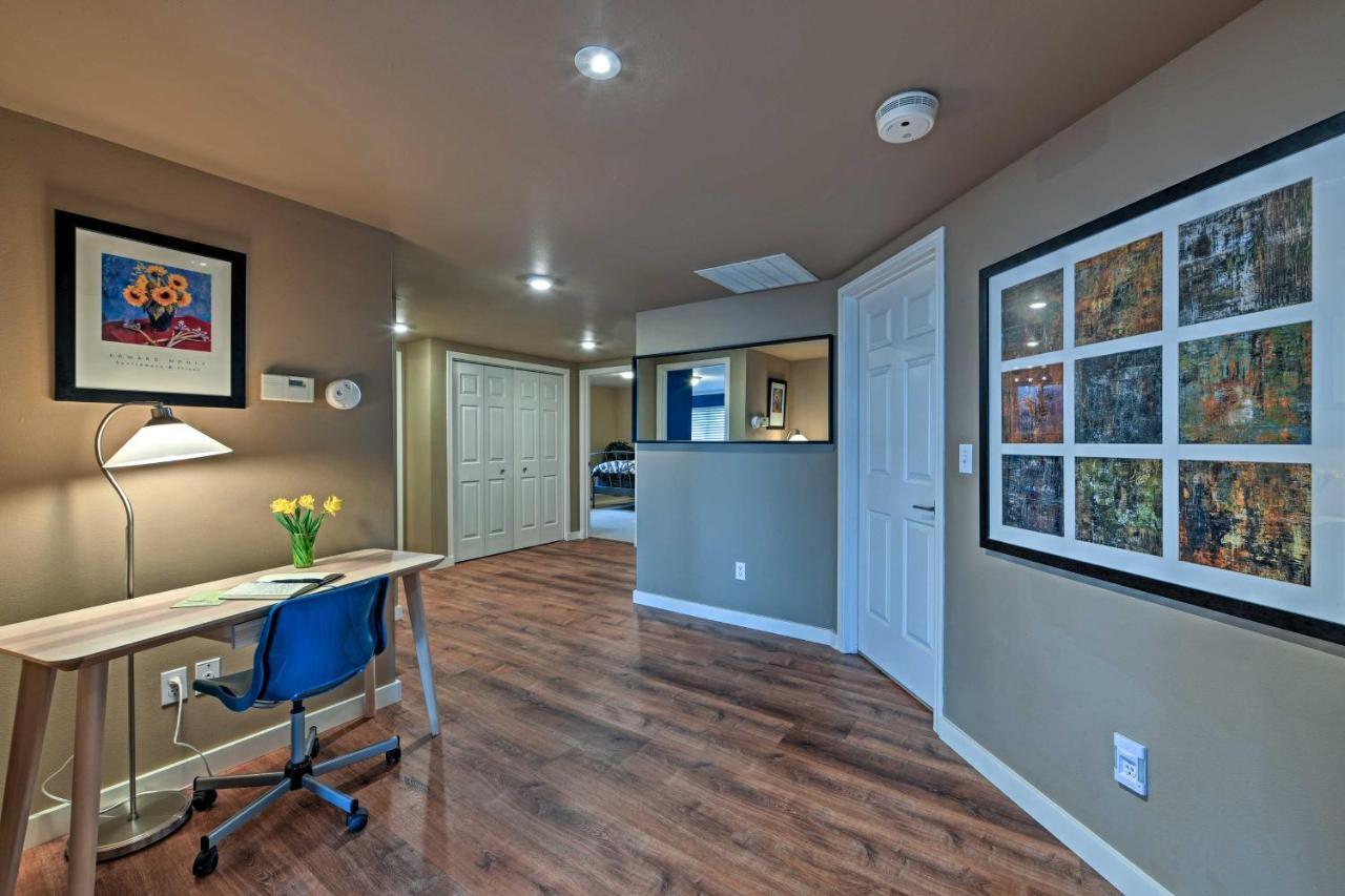 Airy Home Near Anacortes With San Juan De Fuca Views المظهر الخارجي الصورة