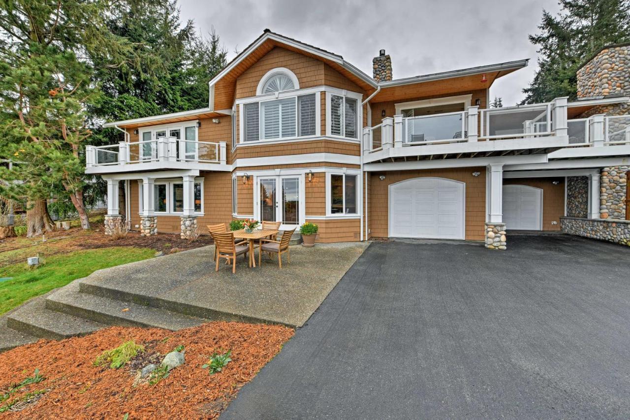 Airy Home Near Anacortes With San Juan De Fuca Views المظهر الخارجي الصورة