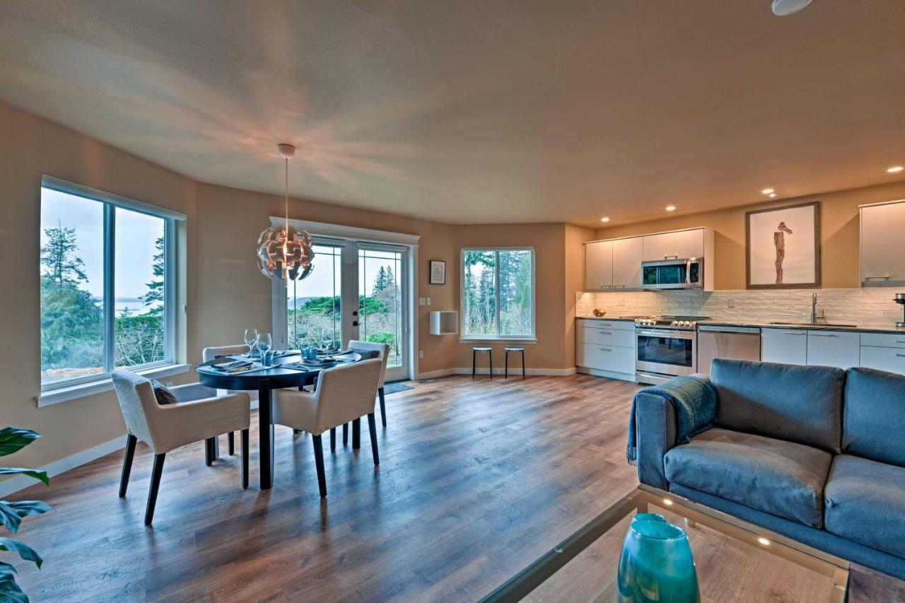 Airy Home Near Anacortes With San Juan De Fuca Views المظهر الخارجي الصورة