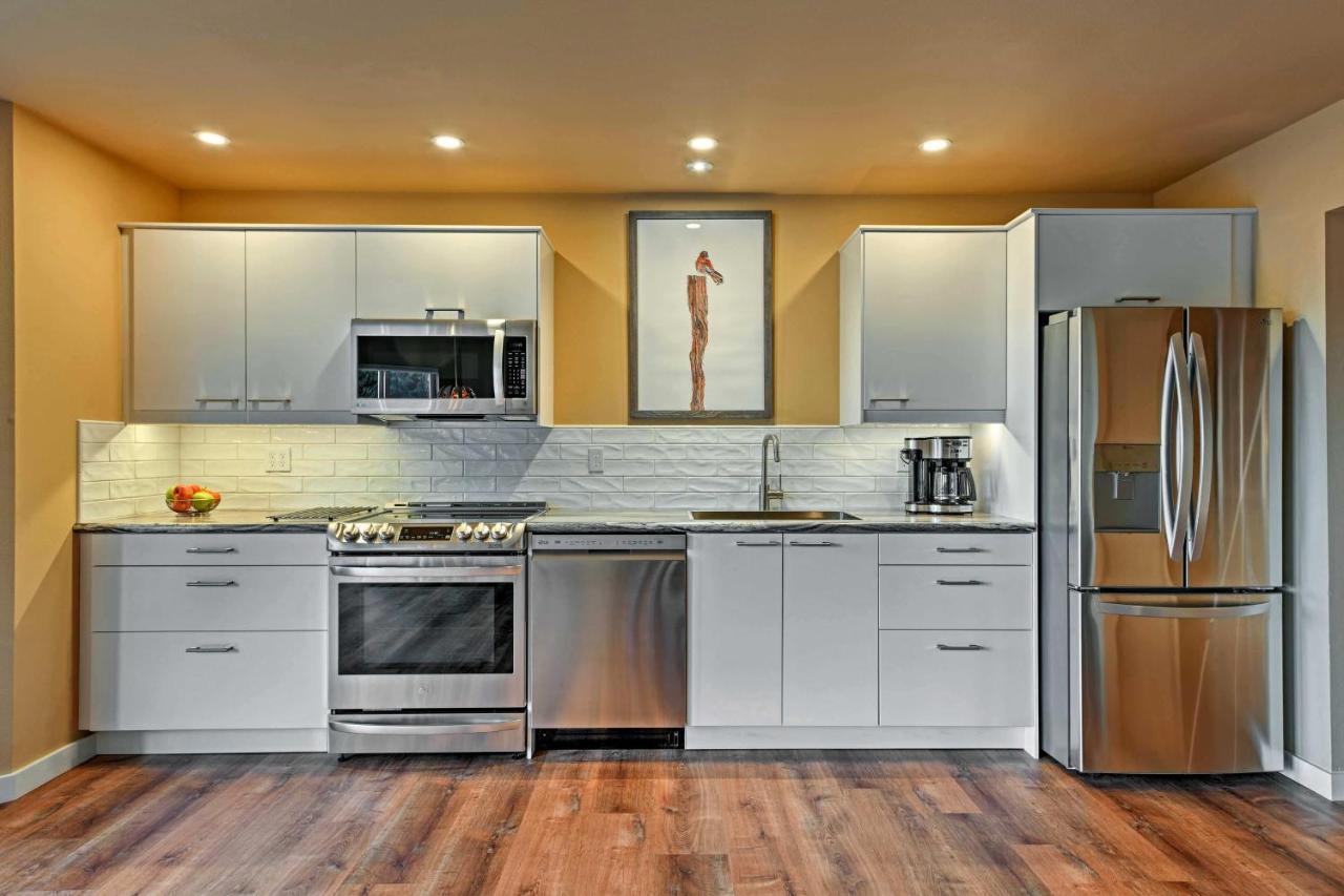 Airy Home Near Anacortes With San Juan De Fuca Views المظهر الخارجي الصورة
