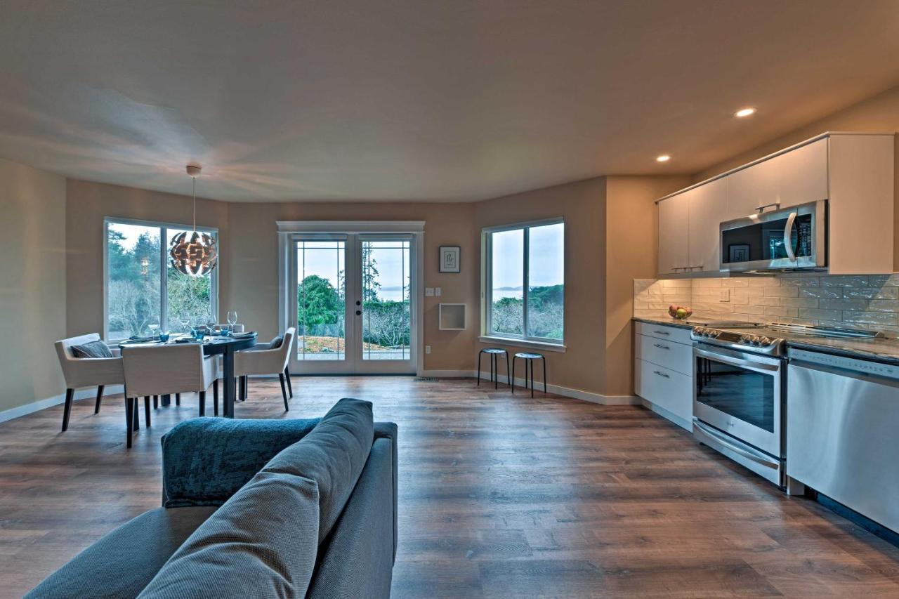 Airy Home Near Anacortes With San Juan De Fuca Views المظهر الخارجي الصورة