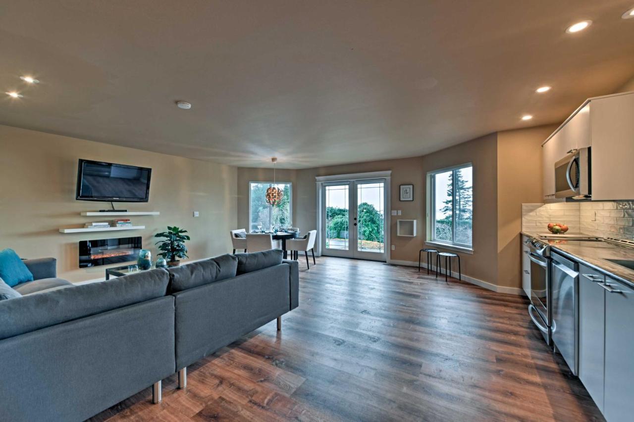 Airy Home Near Anacortes With San Juan De Fuca Views المظهر الخارجي الصورة