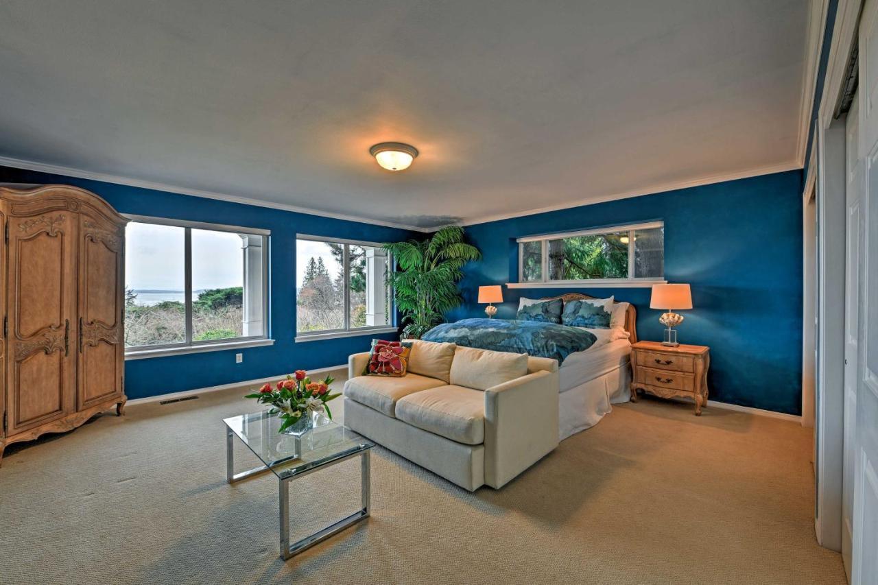 Airy Home Near Anacortes With San Juan De Fuca Views المظهر الخارجي الصورة