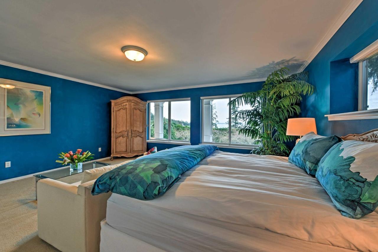 Airy Home Near Anacortes With San Juan De Fuca Views المظهر الخارجي الصورة