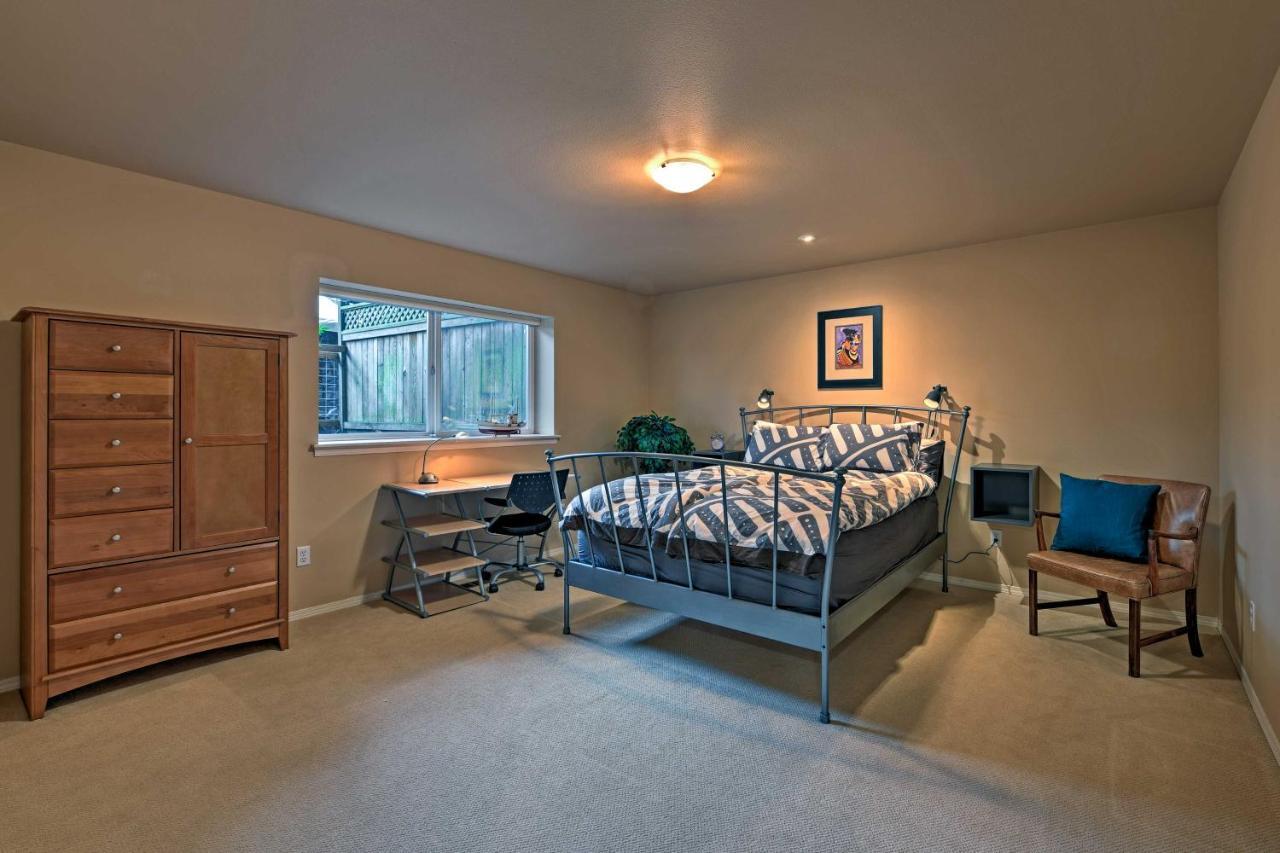 Airy Home Near Anacortes With San Juan De Fuca Views المظهر الخارجي الصورة