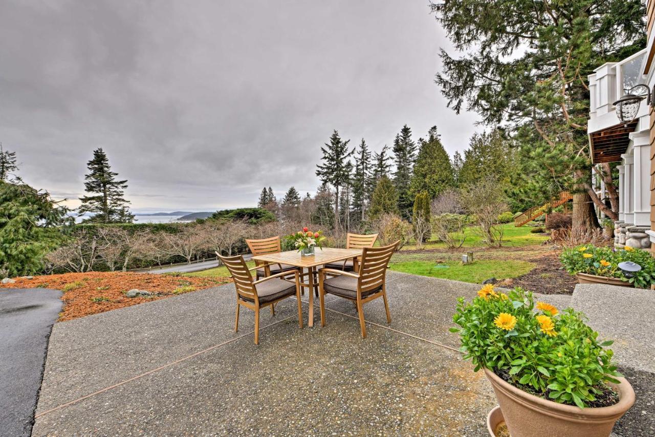 Airy Home Near Anacortes With San Juan De Fuca Views المظهر الخارجي الصورة