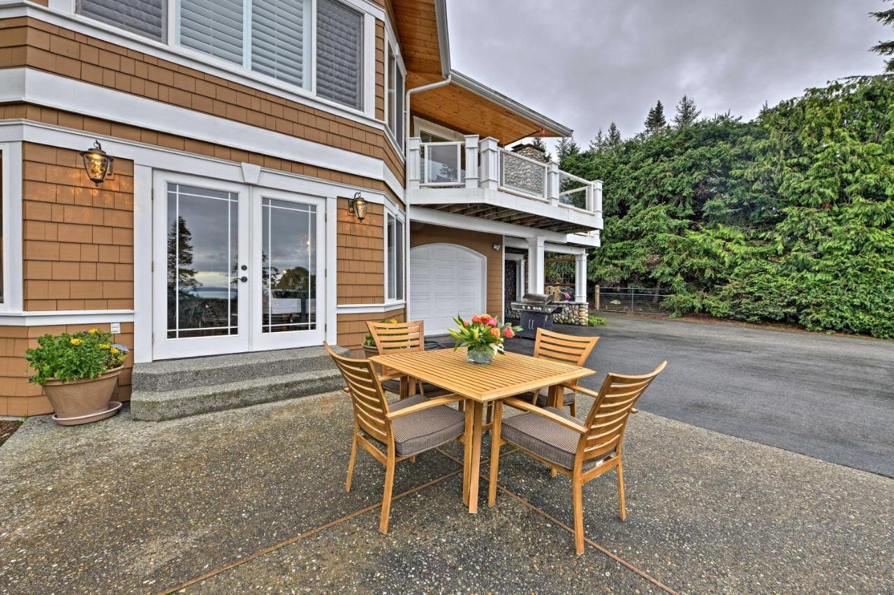 Airy Home Near Anacortes With San Juan De Fuca Views المظهر الخارجي الصورة