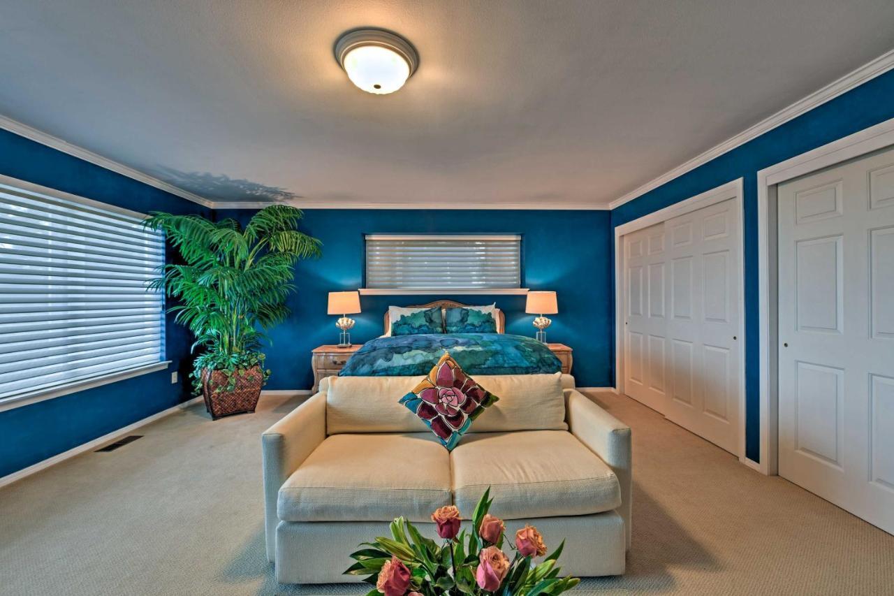 Airy Home Near Anacortes With San Juan De Fuca Views المظهر الخارجي الصورة